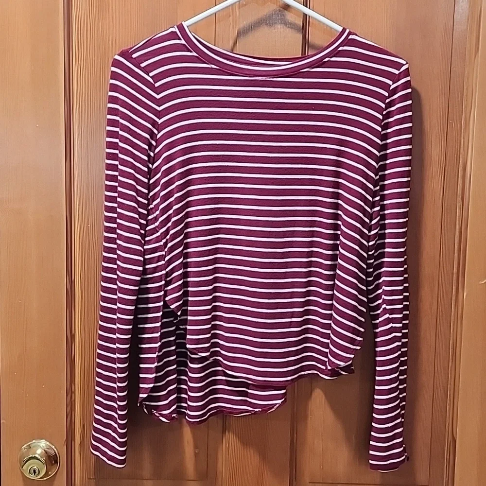 Fun Asymmetrical Long Sleeve
